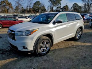 Toyota Highlander LIMITED 3.5L 6 2015