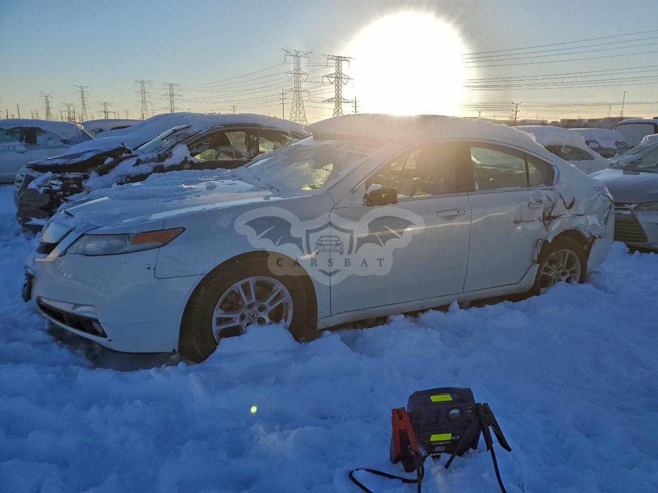 Acura TL 3.5L 6 2009
