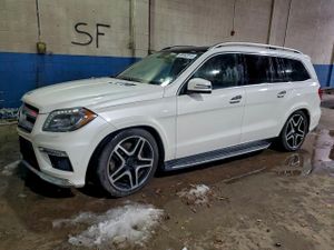 Mercedes-Benz GL 550 4MATIC 4.6L 8 2014