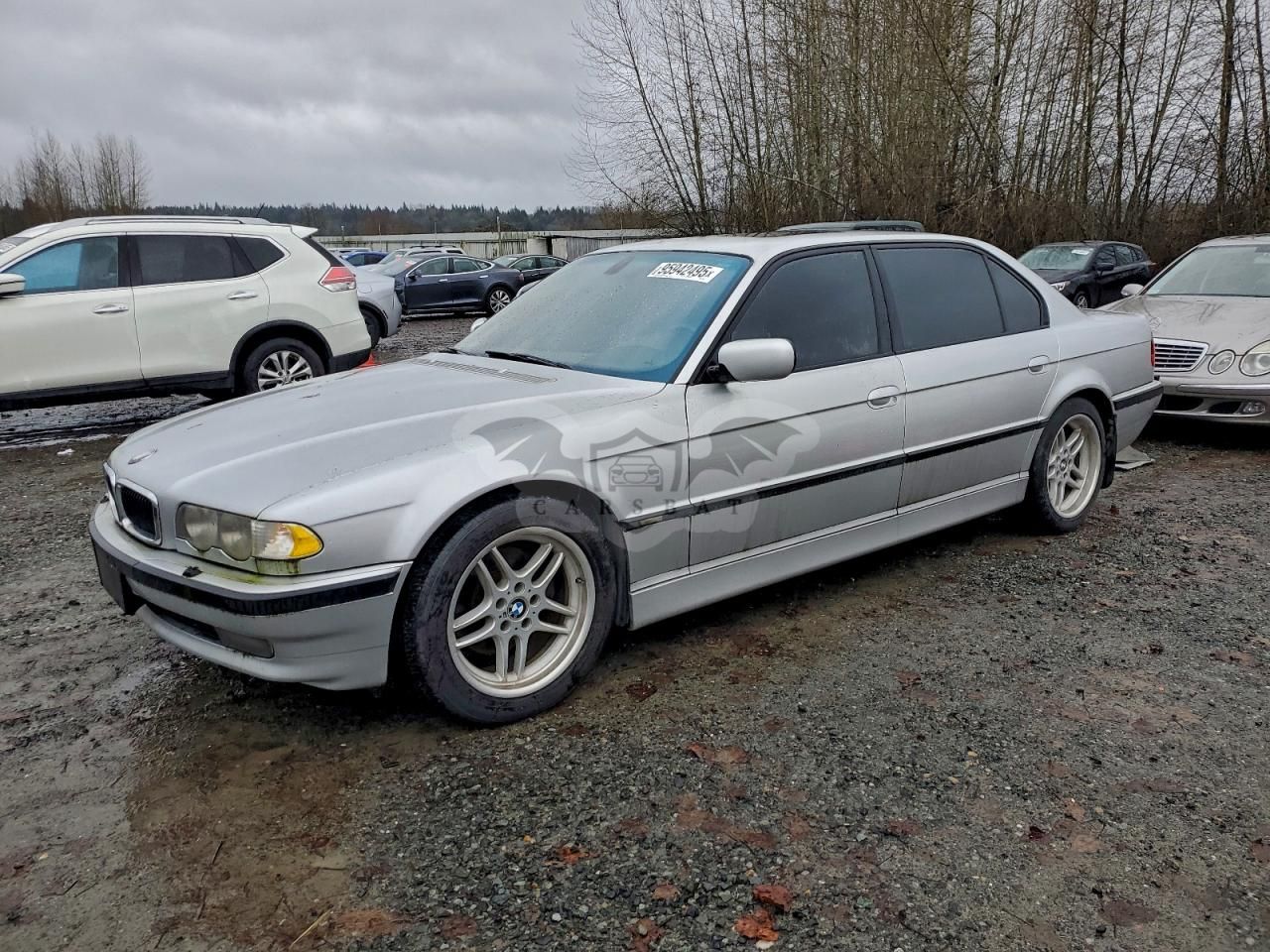 BMW 7 Series IL 4.4L 8 2001