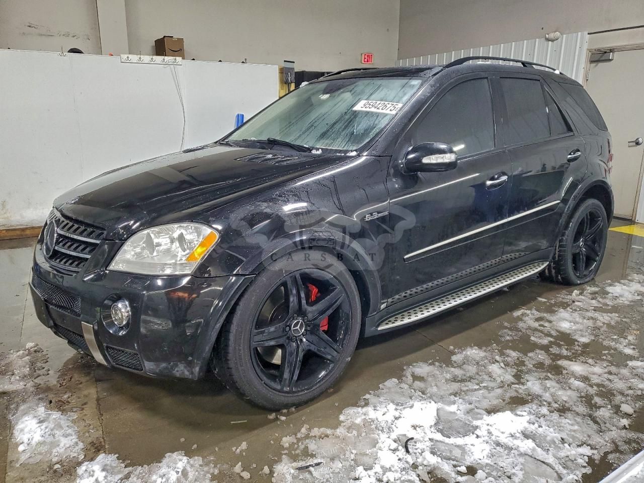 Mercedes-Benz ML 63 AMG 6.2L 8 2008