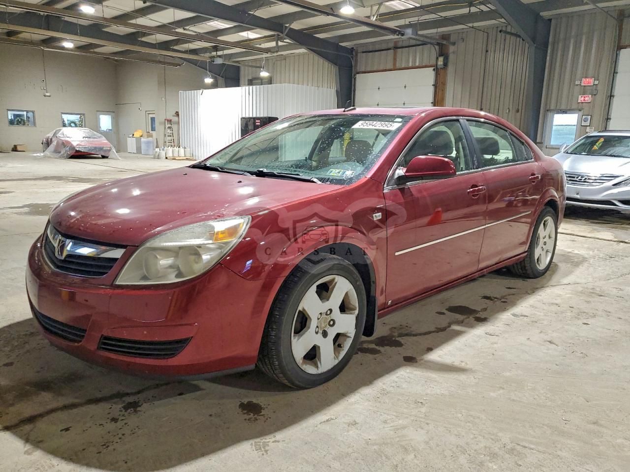 Saturn Aura XE 2.4L 4 2008