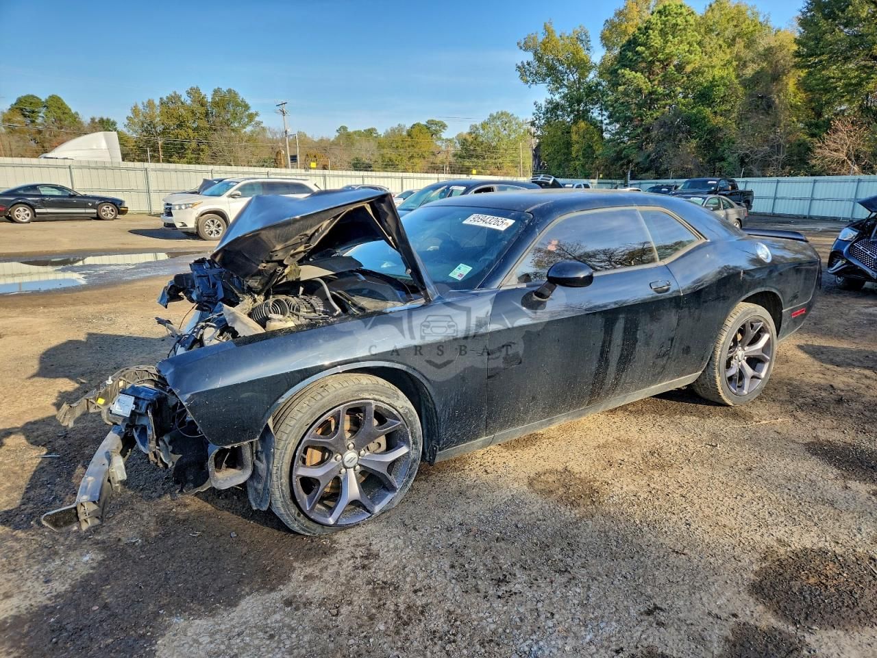 Dodge Challenger SXT 3.6L 6 2017