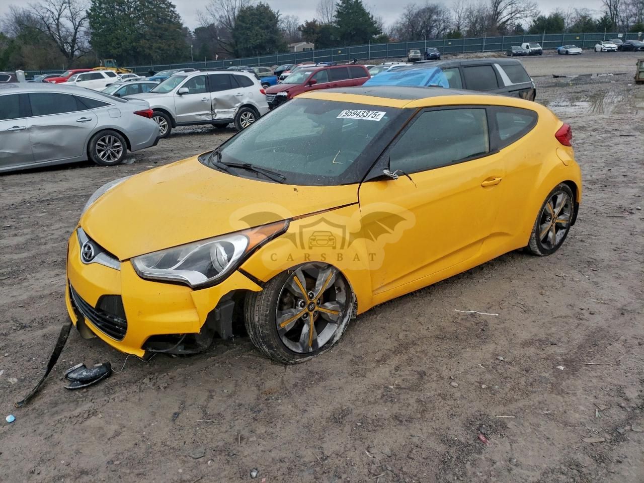 Hyundai Veloster 1.6L 4 2016