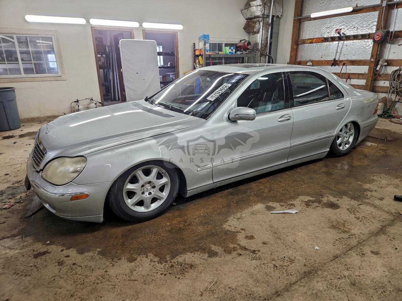 Mercedes-Benz S 430 4.3L 8 2002