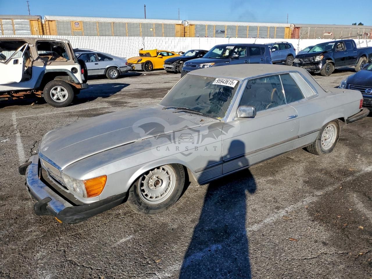 Mercedes-Benz 420 1974