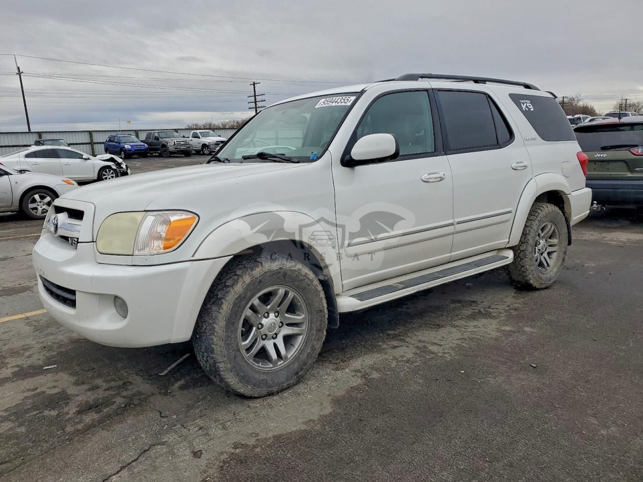 Toyota Sequoia LIMITED 4.7L 8 2006
