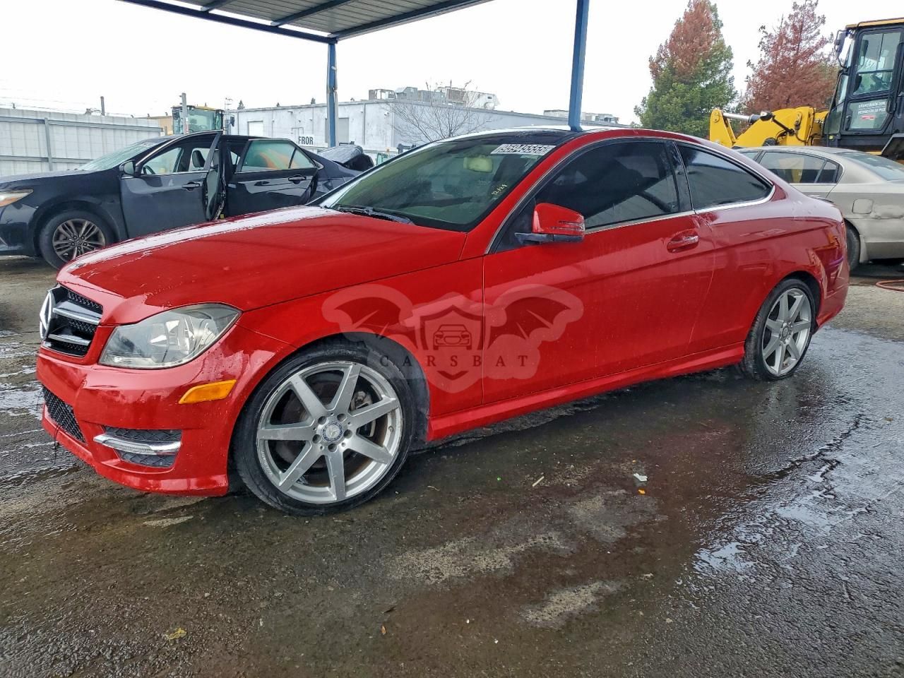 Mercedes-Benz C 250 1.8L 4 2015