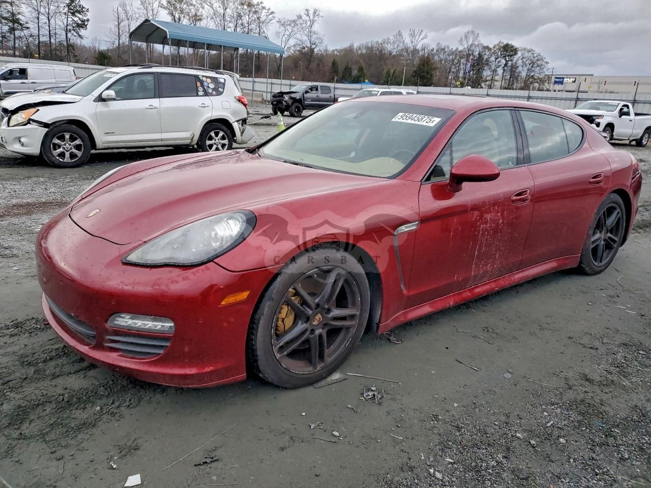 Porsche Panamera S 4.8L 8 2012