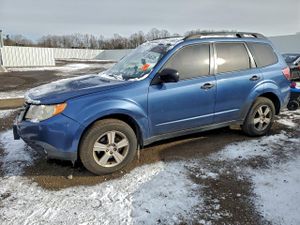 Subaru Forester 2.5X 2.5L 4 2013