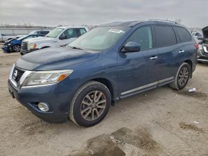 Nissan Pathfinder S 3.5L 6 2014