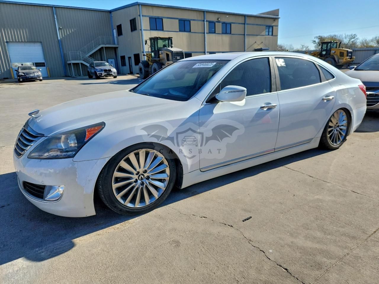 Hyundai Equus SIGNATURE 5.0L 8 2014