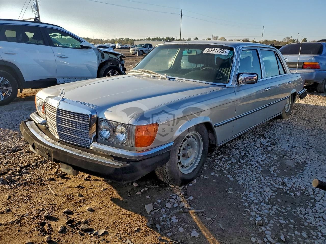Mercedes-Benz 450 1978