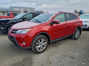 Toyota Rav4 LIMITED 2.5L 4 2013