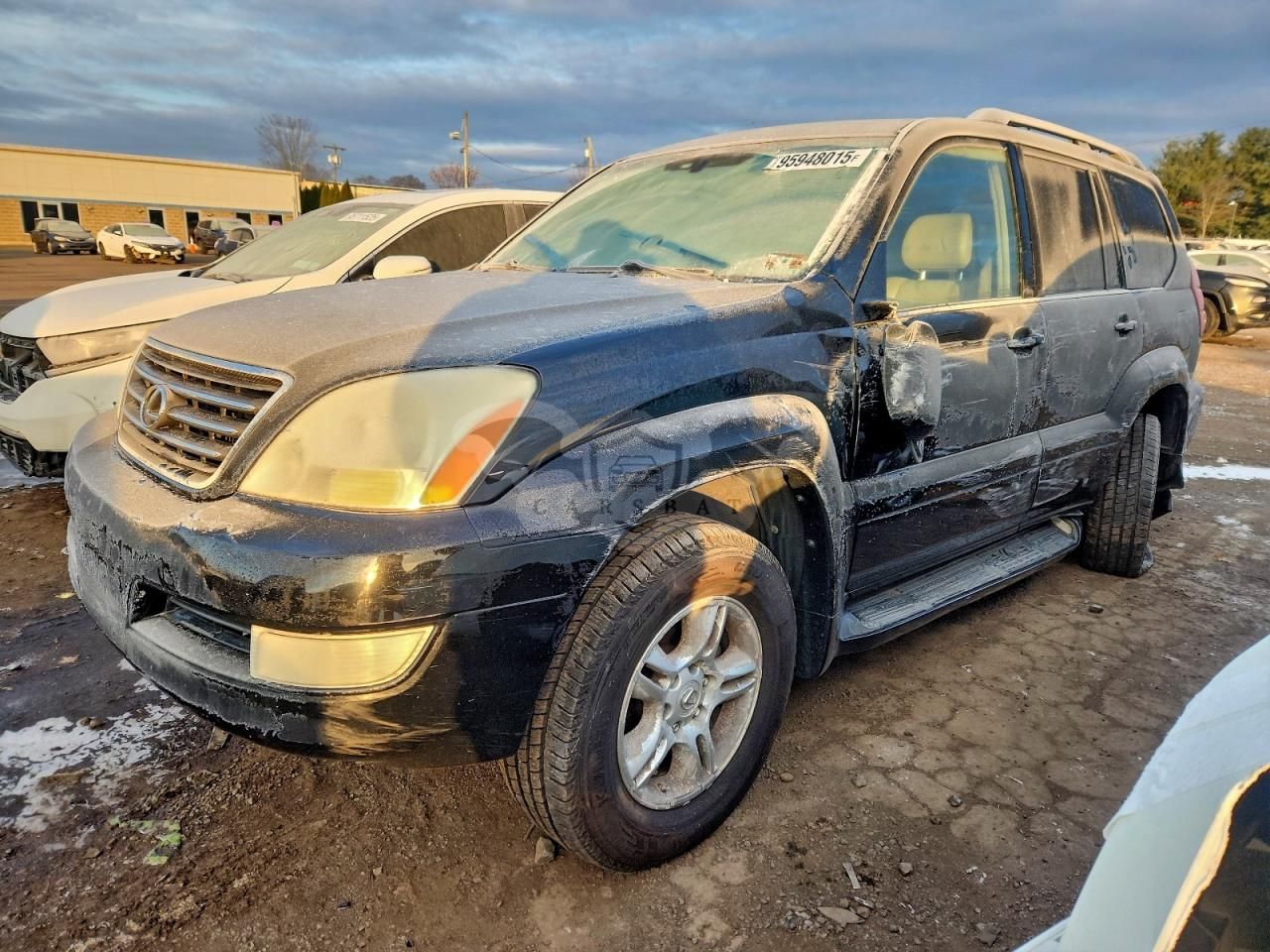 Lexus GX 470 4.7L 8 2006