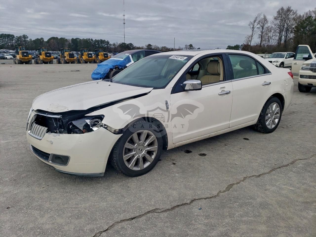 Lincoln MKZ 3.5L 6 2011