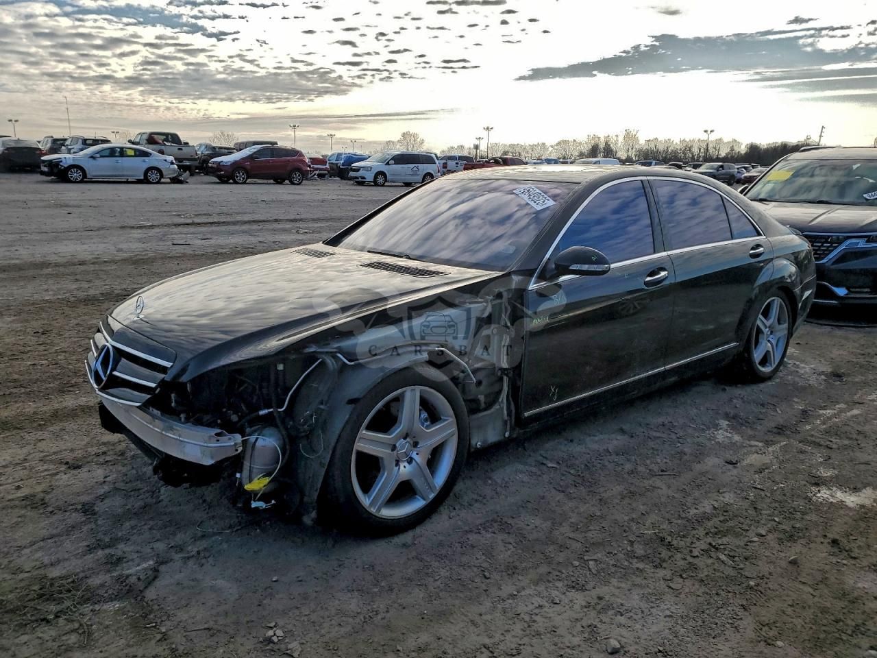 Mercedes-Benz S 550 4MATIC 5.5L 8 2007