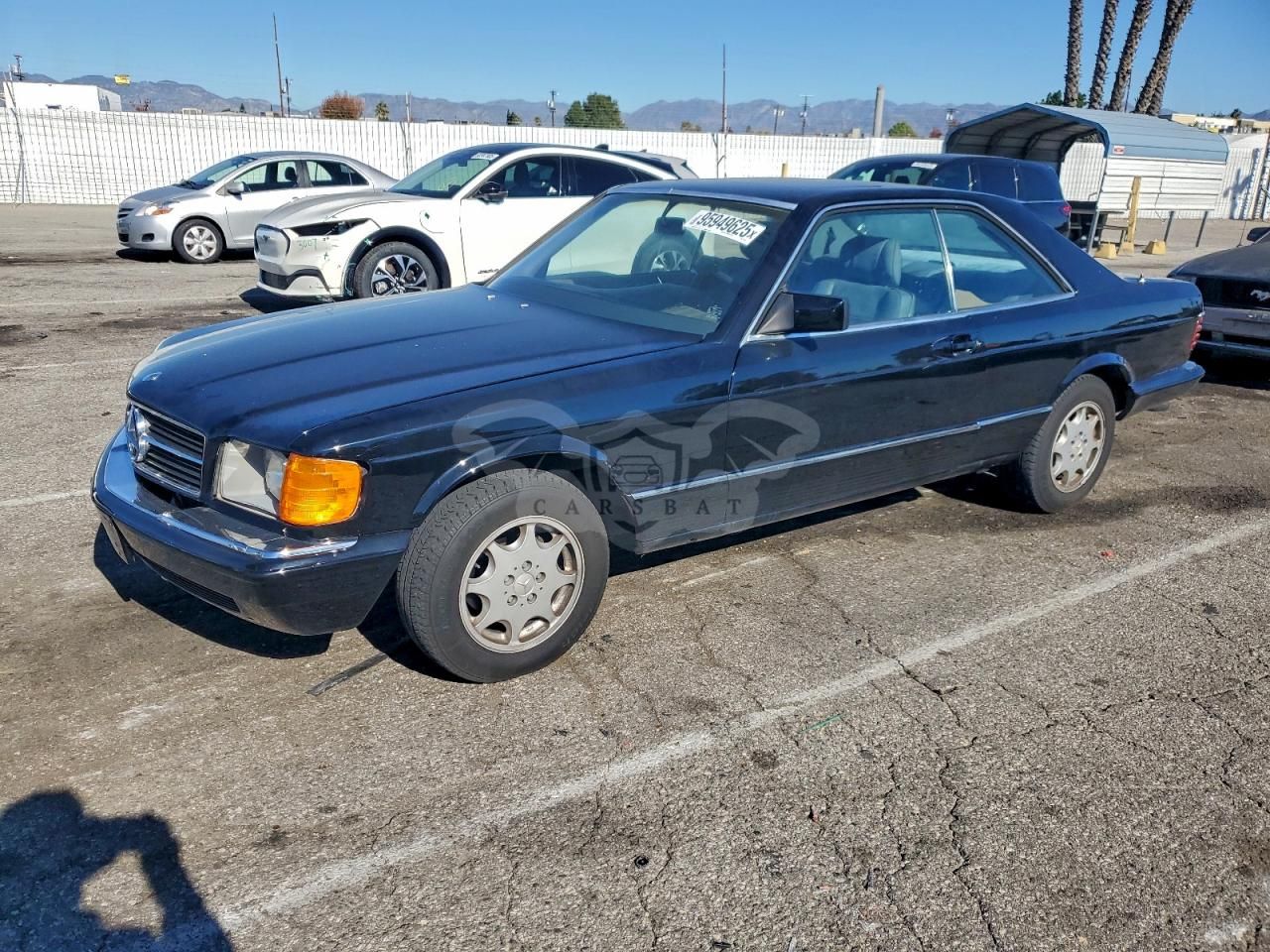 Mercedes-Benz 380 SEC 3.8L 8 1982