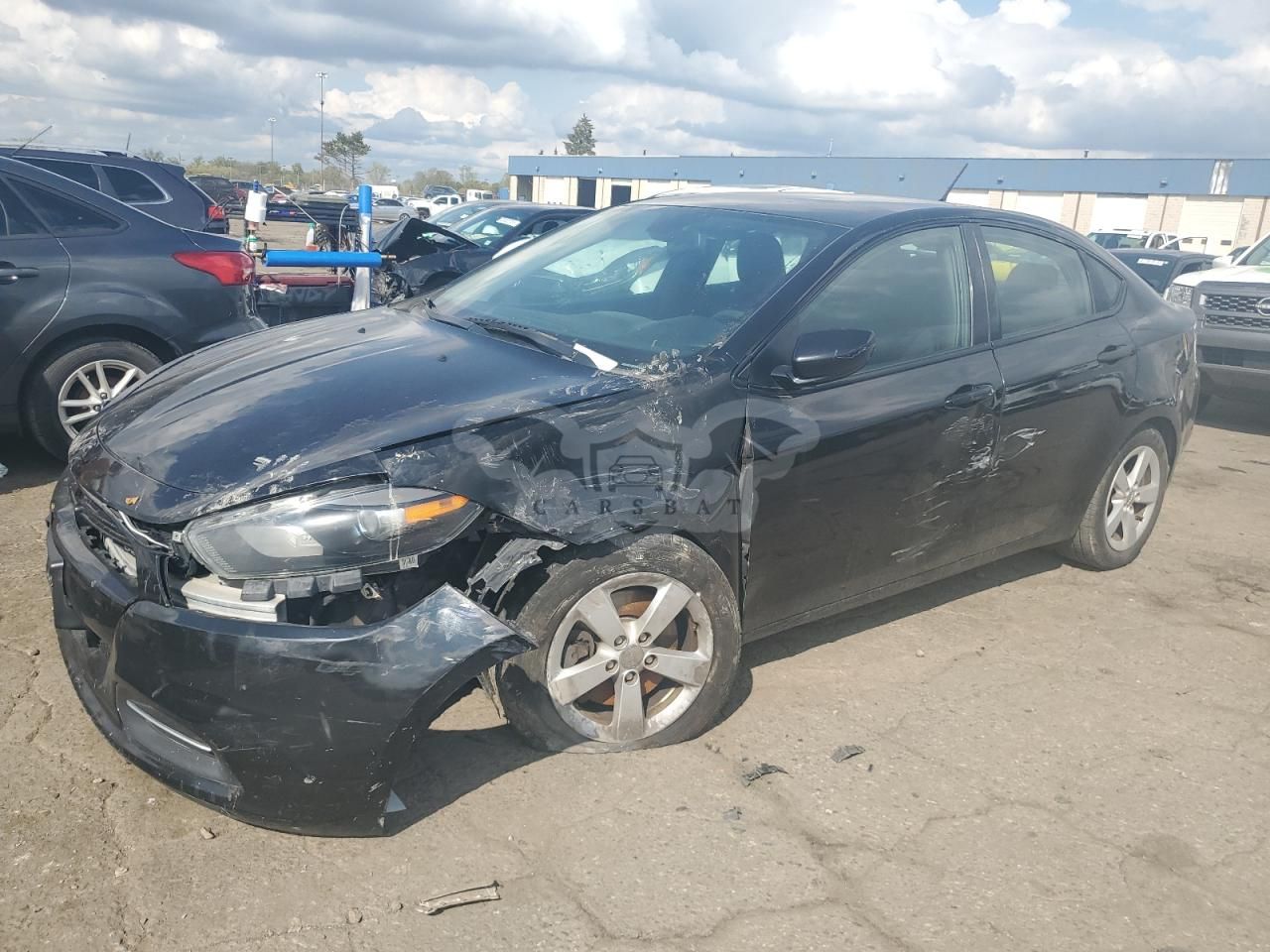 Dodge Dart SXT 2.4L 4 2016