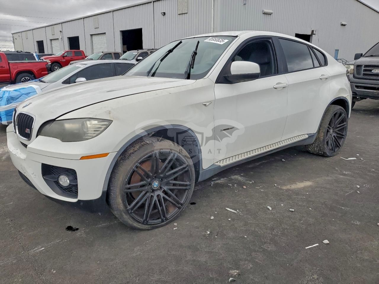 BMW X6 XDRIVE50I 4.4L 8 2010