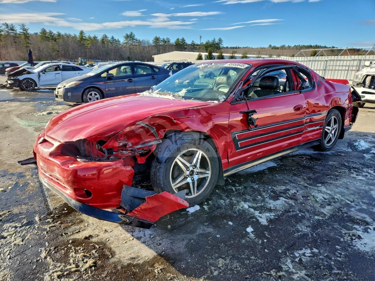 Chevrolet Monte Carlo SS SUPERCHARGED 3.8L 6 2004
