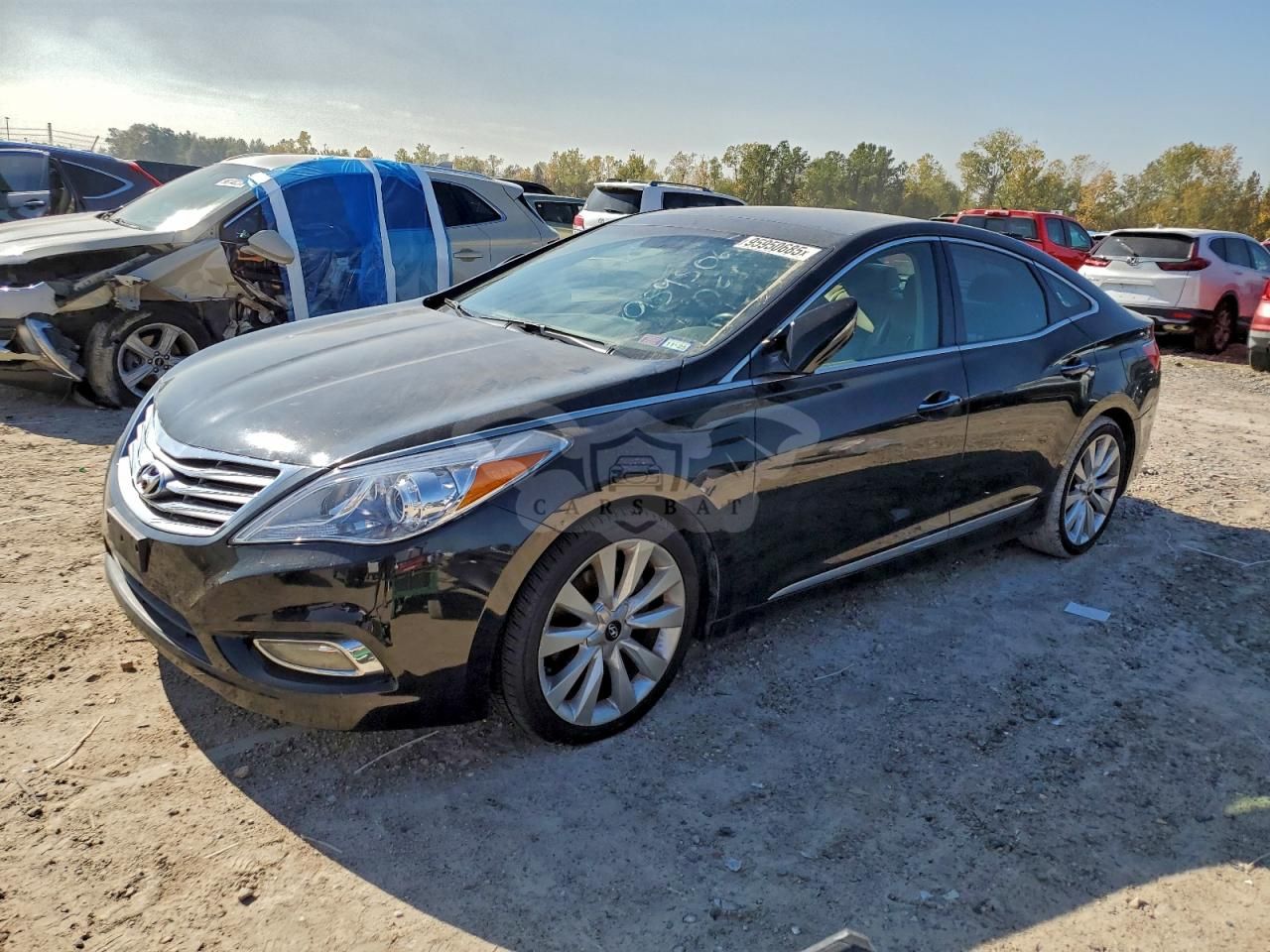 Hyundai Azera GLS 3.3L 6 2013
