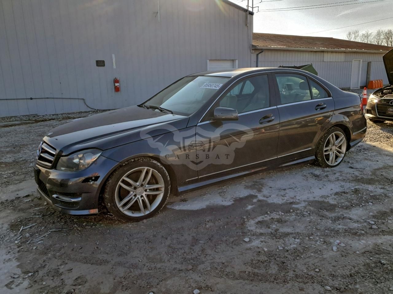 Mercedes-Benz C 300 4MATIC 3.5L 6 2014