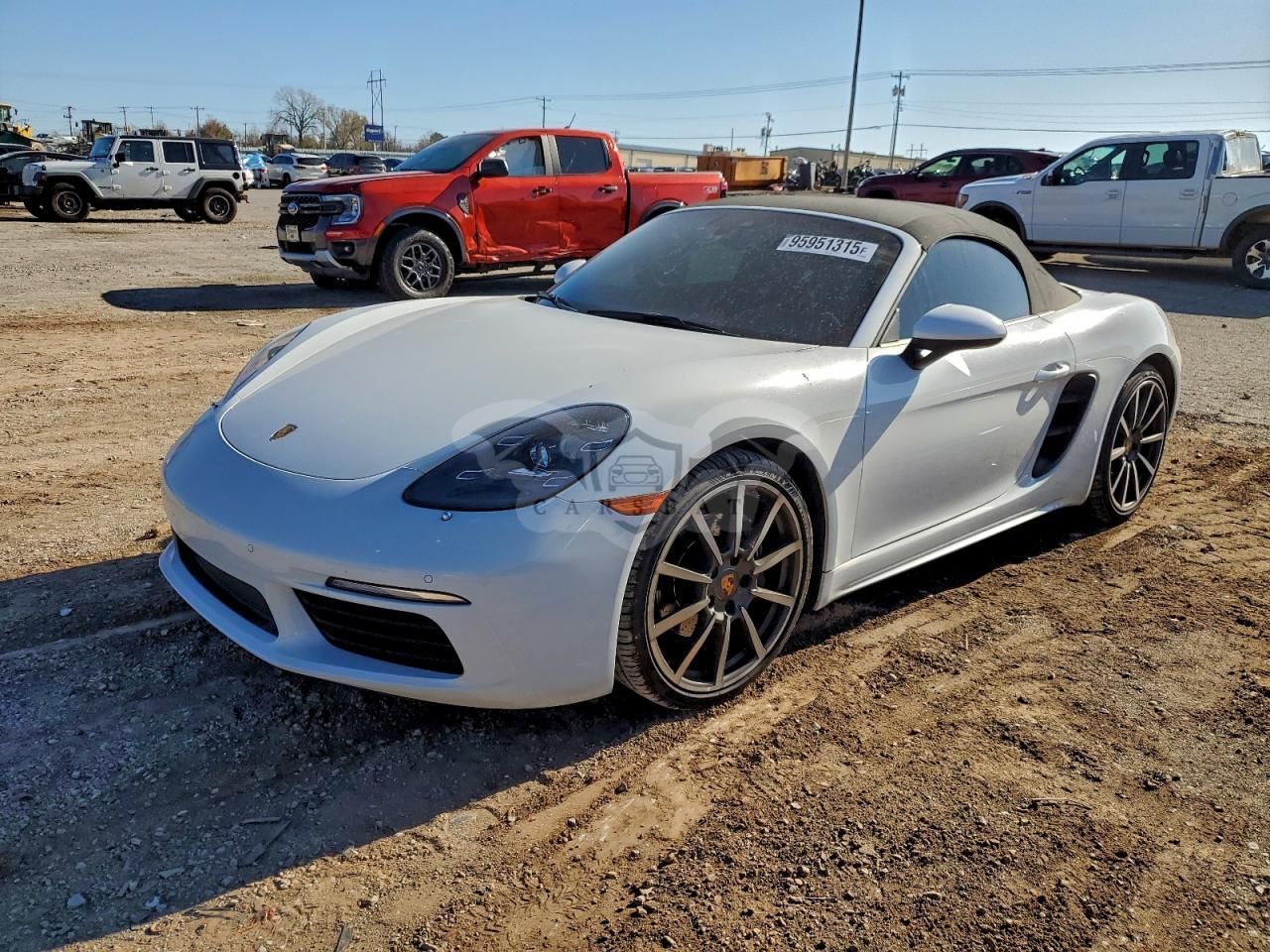 Porsche Boxster BASE 2.0L 4 2021