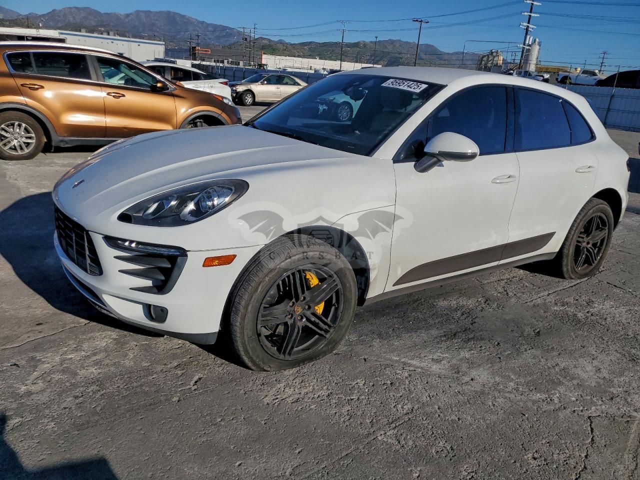 Porsche Macan 2.0L 4 2018
