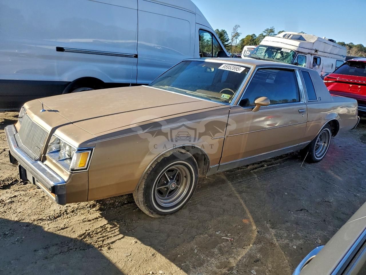 Buick Regal LIMITED 3.8L 6 1987