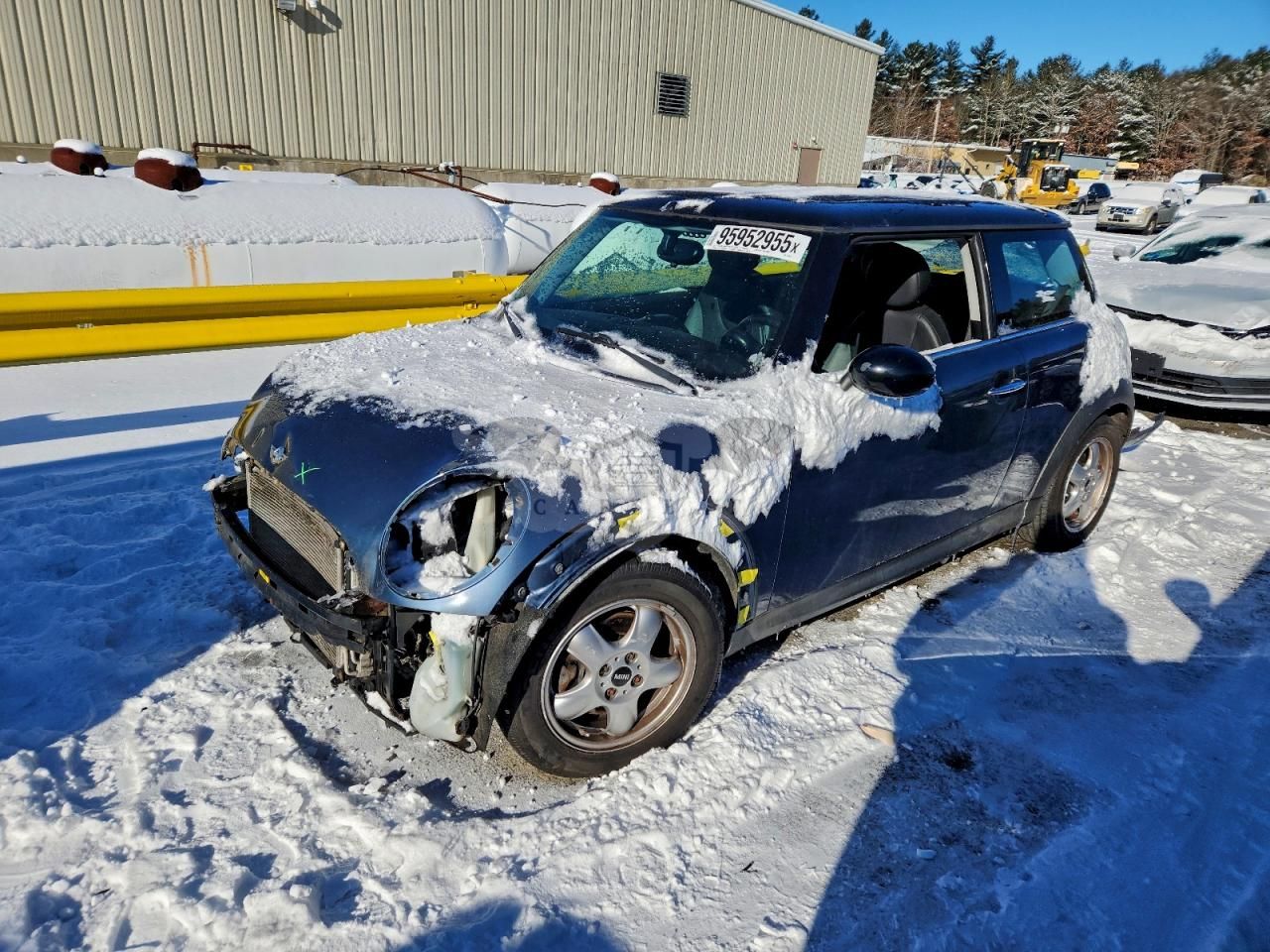 Mini Cooper 1.6L 4 2010