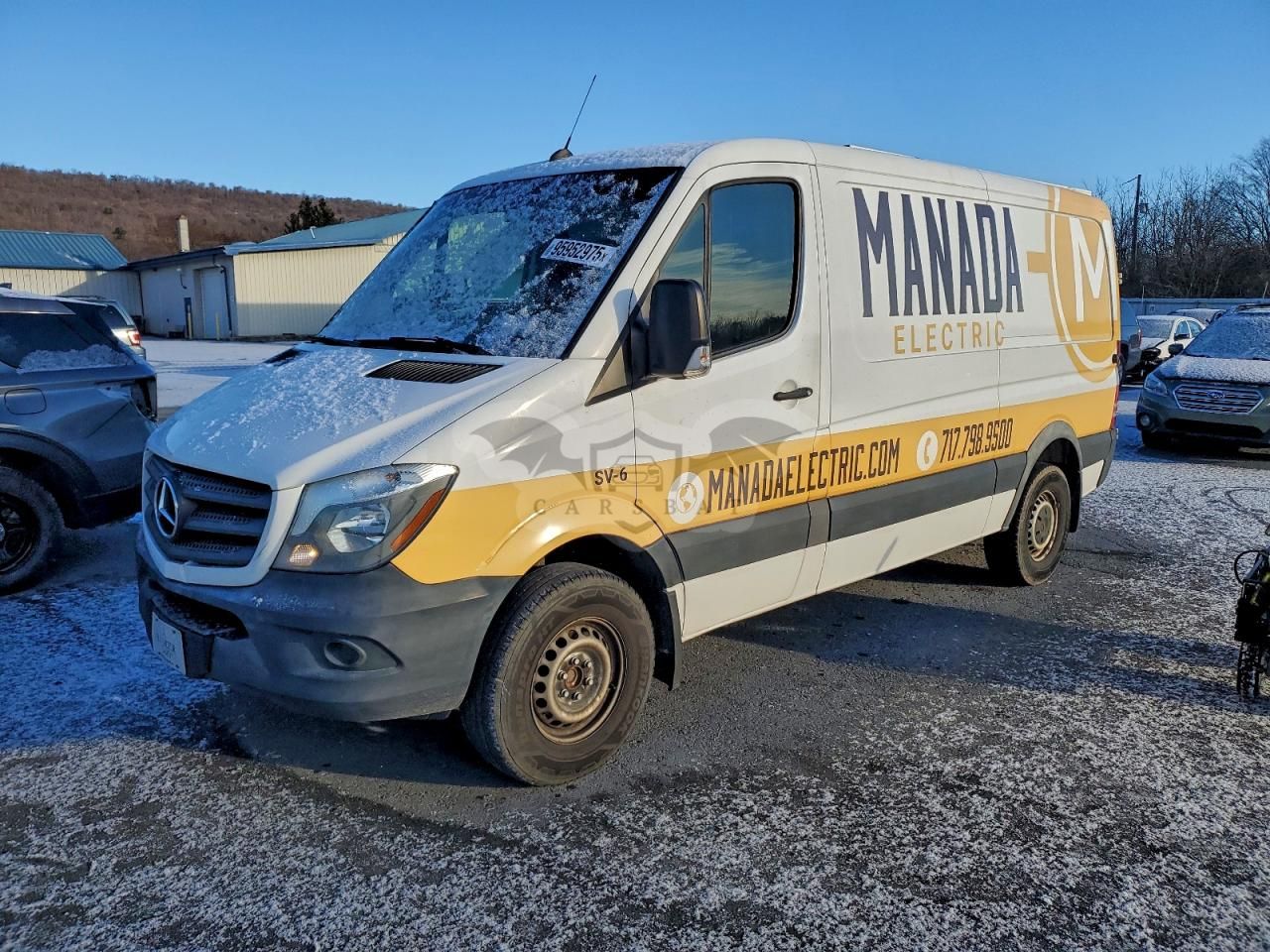 Mercedes-Benz Sprinter 2500 3.0L 6 2017