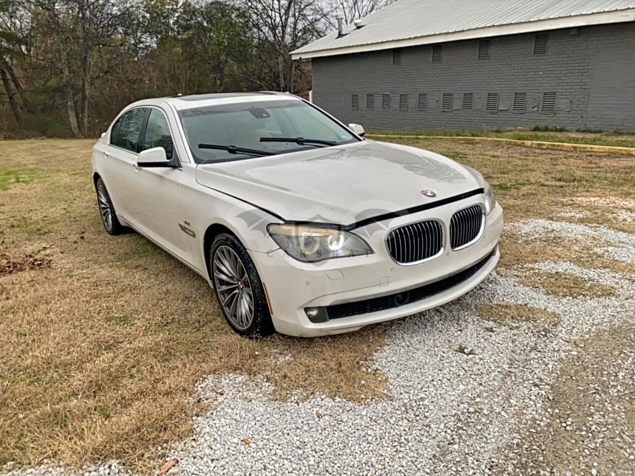 BMW 7 Series LI 3.0L 6 2011