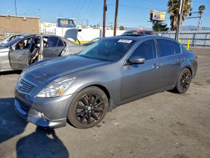 Infiniti G37 BASE 3.7L 6 2012