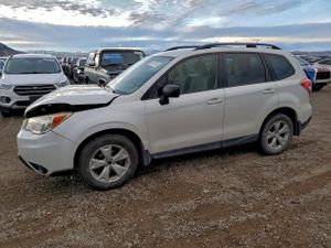 Subaru Forester 2.5I 2.5L 4 2015