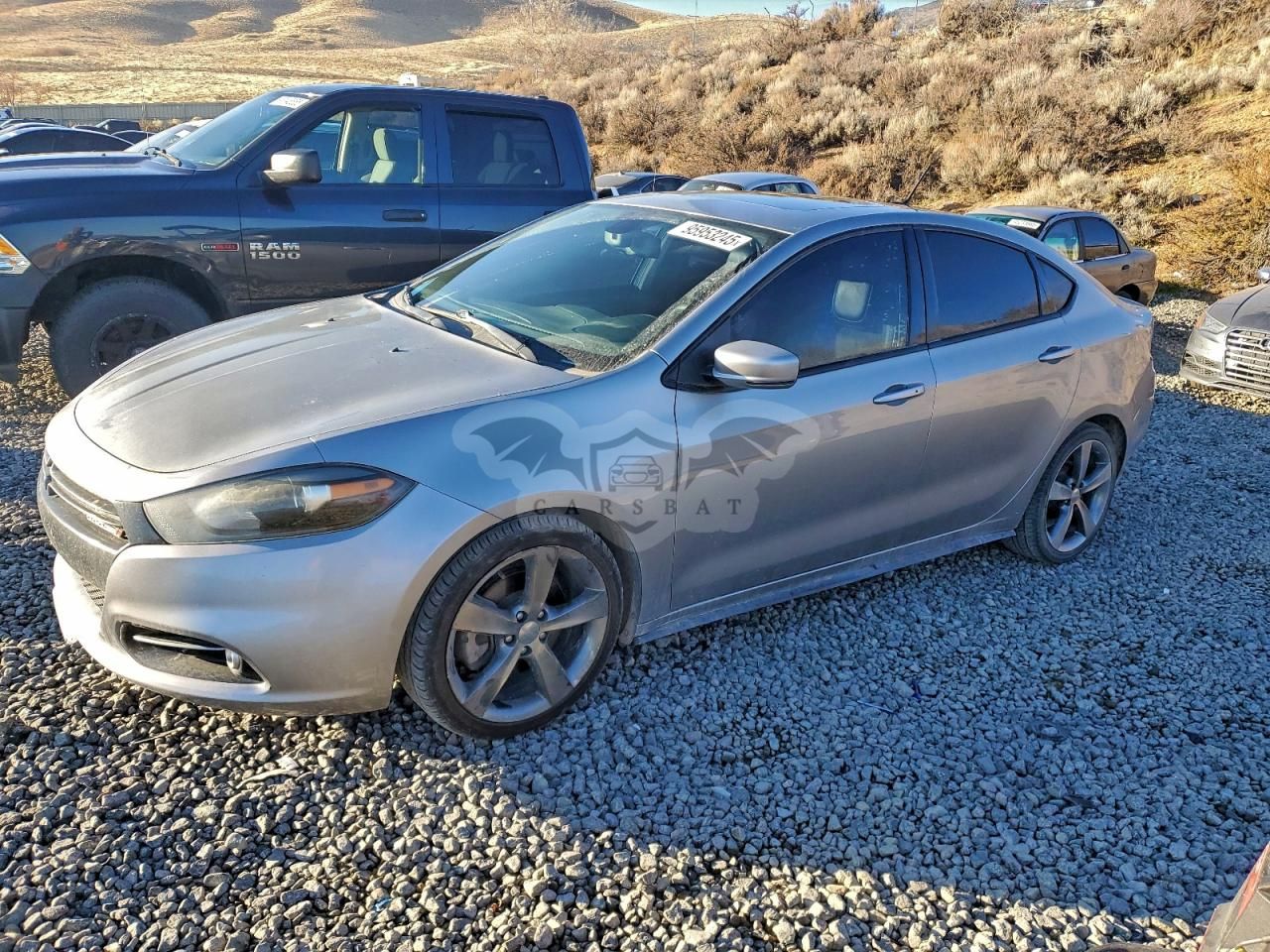 Dodge Dart GT 2.4L 4 2014