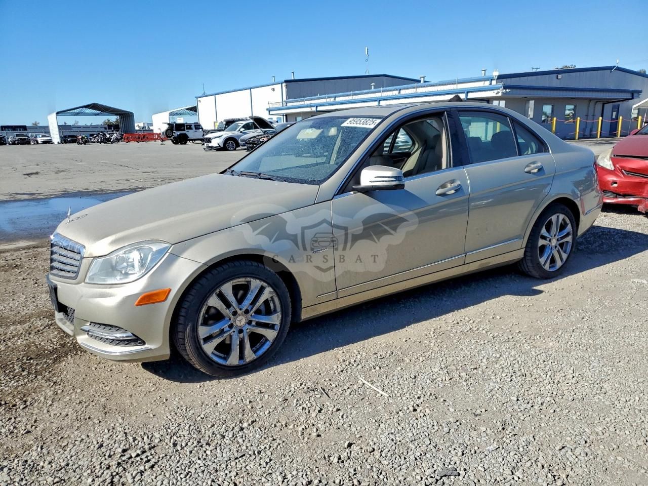 Mercedes-Benz C 250 1.8L 4 2012