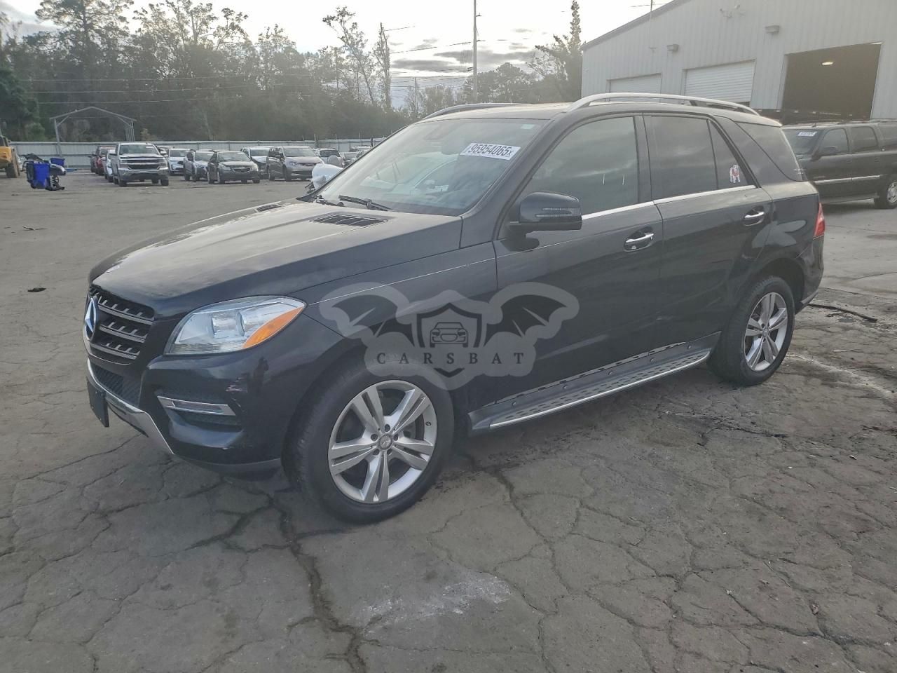 Mercedes-Benz ML 250 BLUETEC 2.1L 4 2015