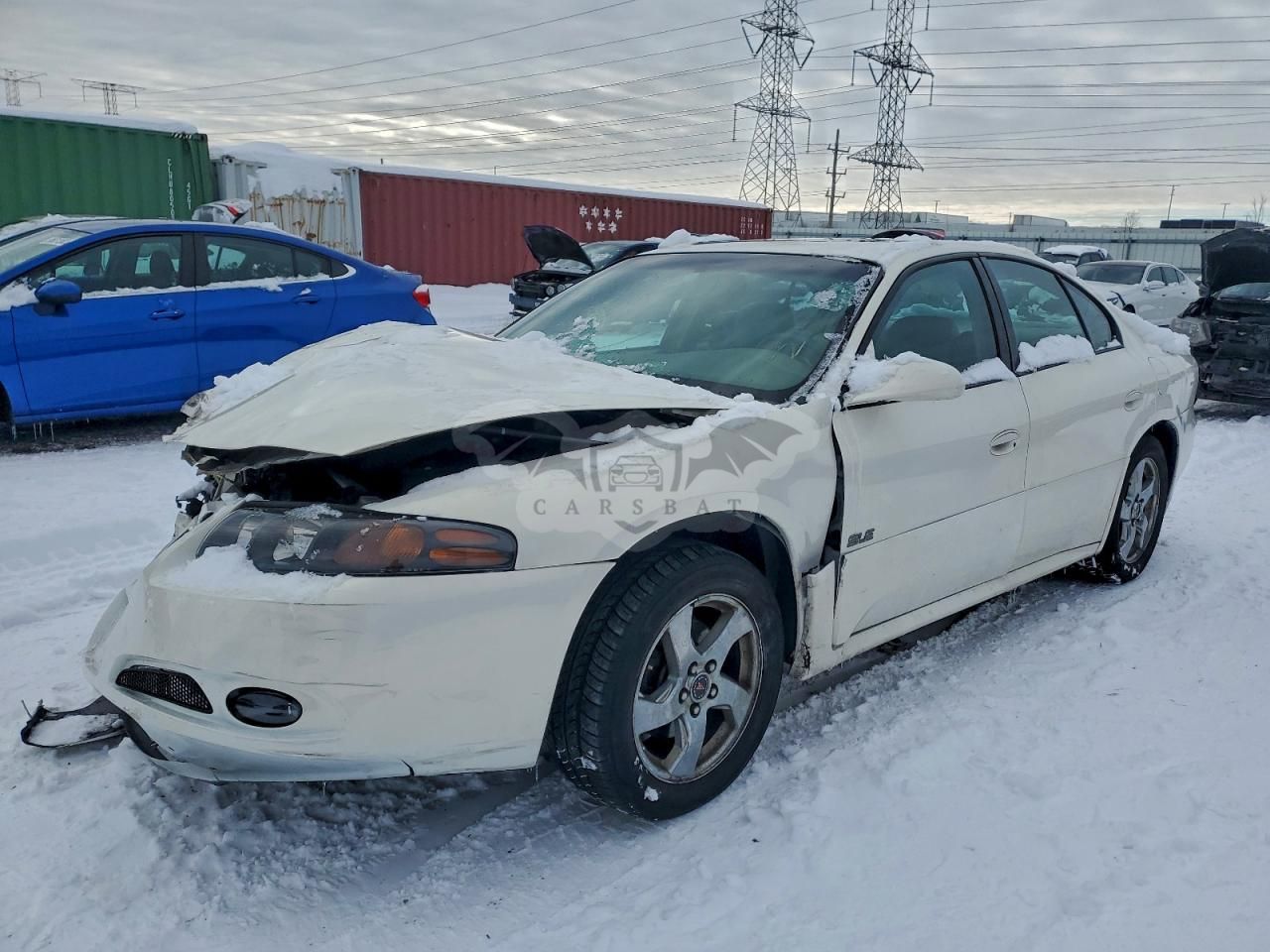 Pontiac Bonneville SLE 3.8L 6 2005