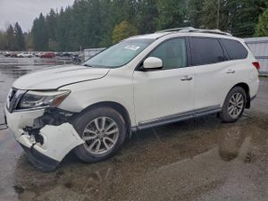 Nissan Pathfinder S 3.5L 6 2014