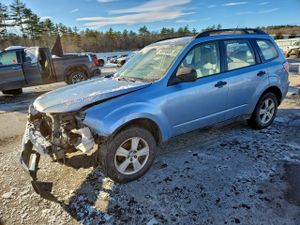 Subaru Forester 2.5X 2.5L 4 2011