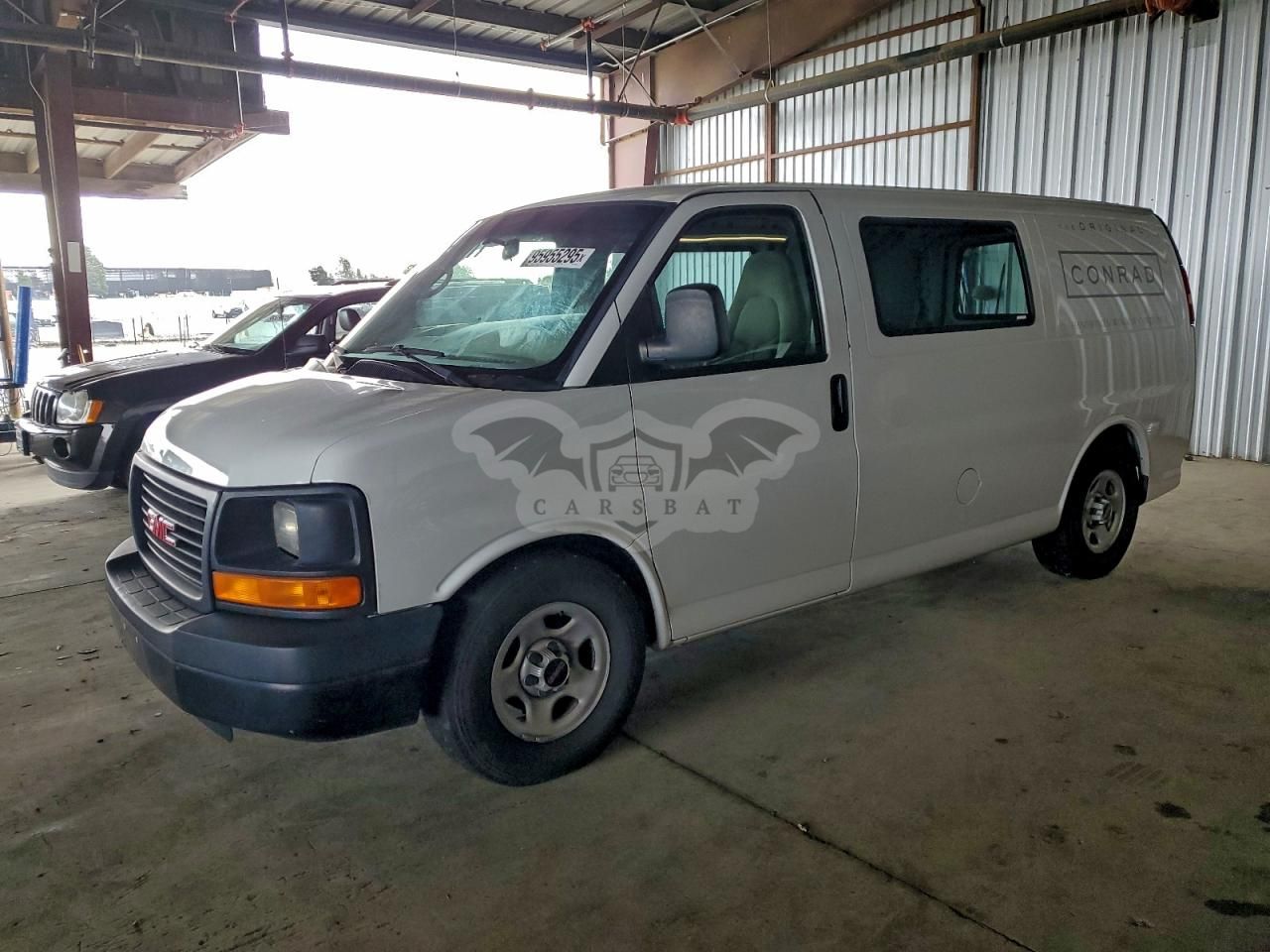 GMC Savana G1500 4.3L 6 2008