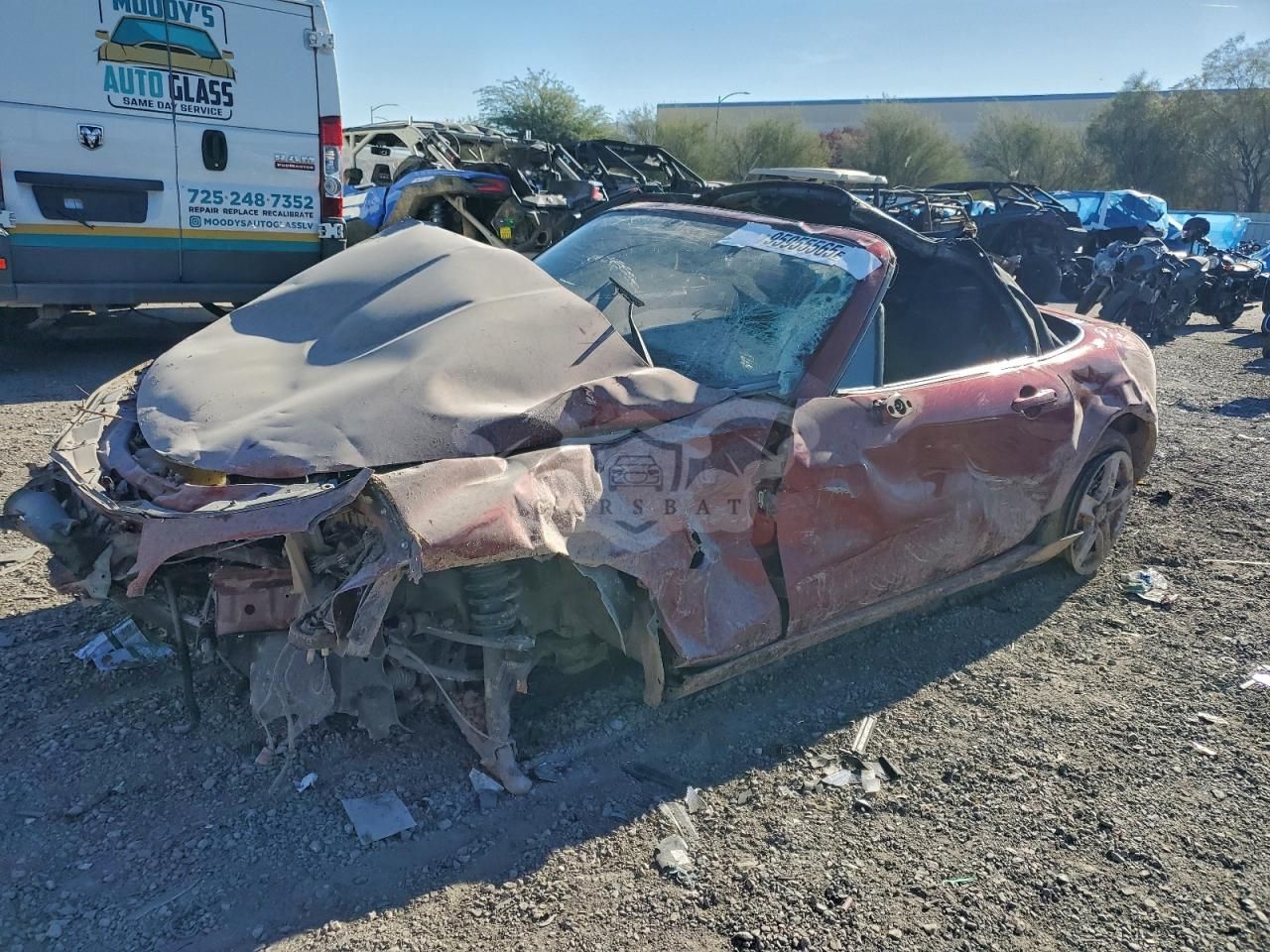 Mazda MX-5 (Miata) 2.0L 4 2008