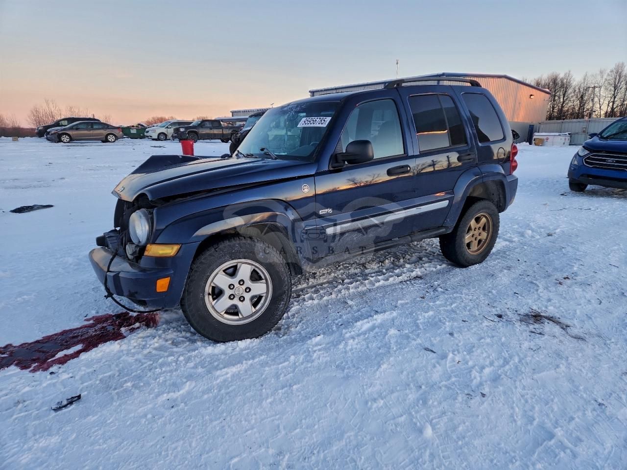 Jeep Liberty SPORT 3.7L 6 2006