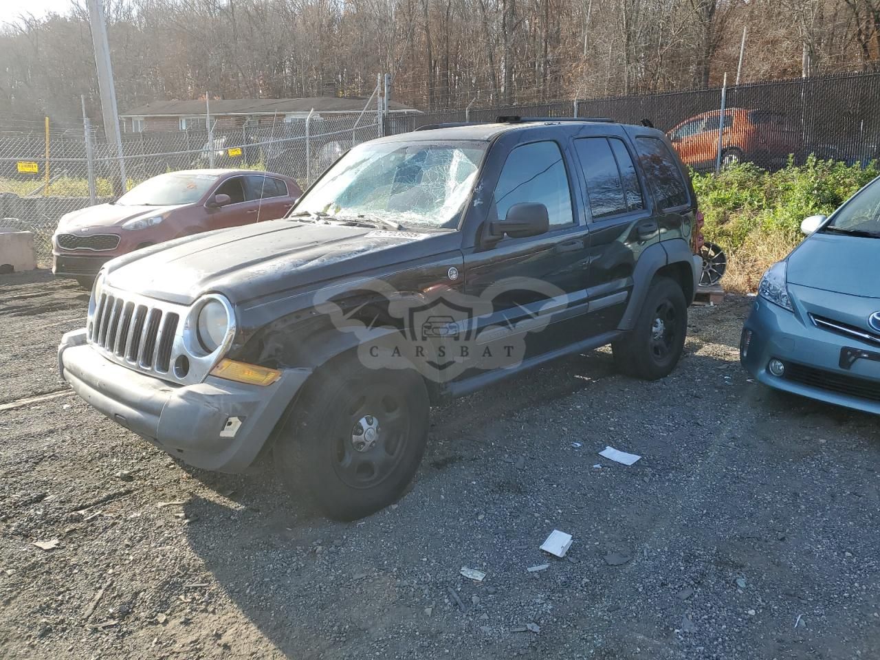 Jeep Liberty SPORT 3.7L 6 2006