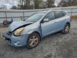 Nissan Rogue S 2.5L 4 2012