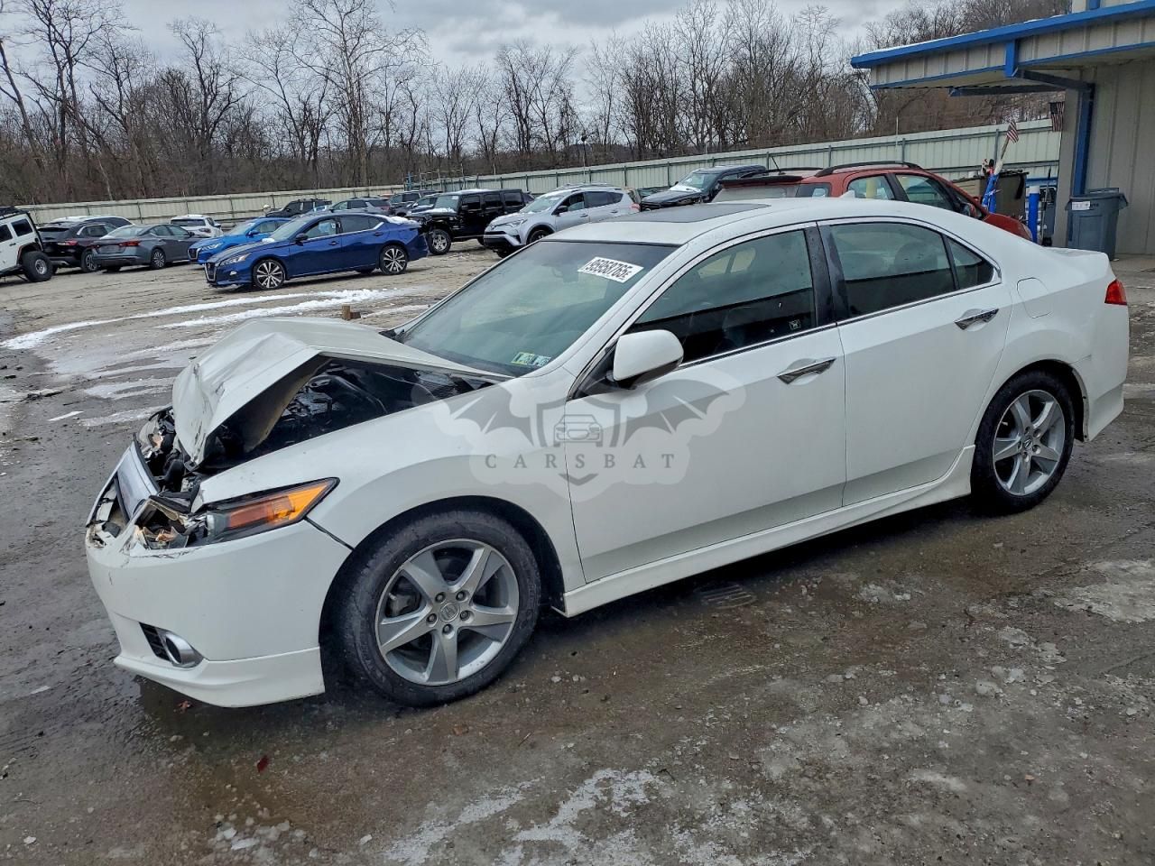 Acura TSX SE 2.4L 4 2013