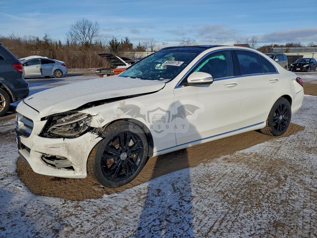 Mercedes-Benz C 300 4MATIC 2.0L 4 2015
