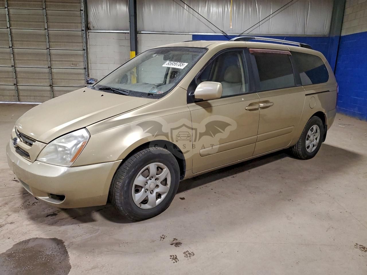 Kia Sedona LX 3.8L 6 2010
