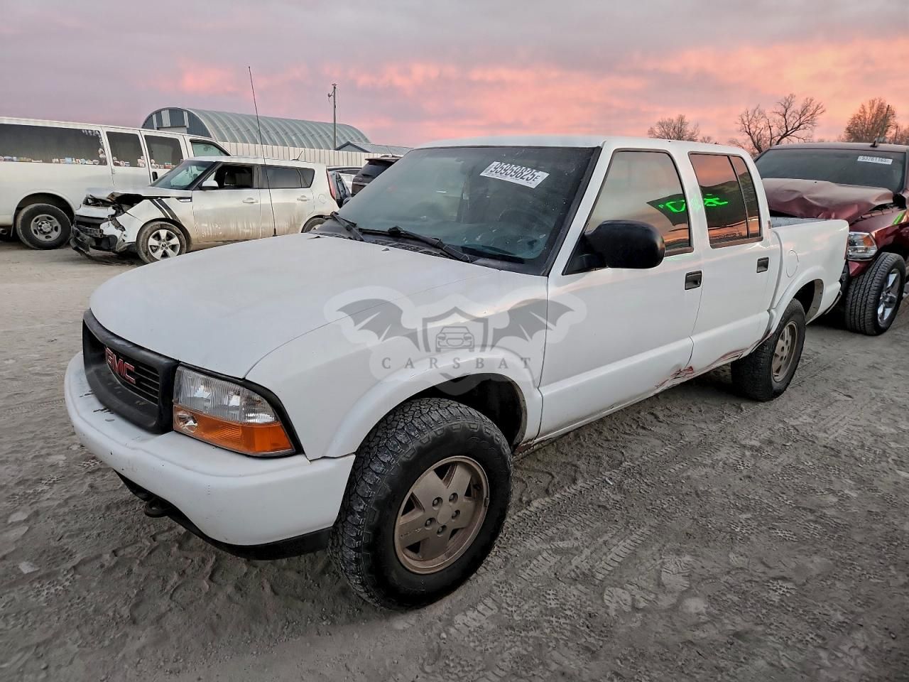 GMC Sonoma 4.3L 6 2001